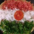 Anshu Kumari का कुकस्नैप जब उन्होंने तिरंगा उत्तपम (tiranga uttapam recipe in Hindi) बनाया था।