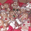 El cooksnap de María Marta cuando hizo Hombre de jengibre Cookies navideñas.