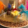 El cooksnap de Cook_and_Jud cuando hizo Mona de Pascua de yema quemada.