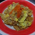 El cooksnap de Fathy Padilla cuando hizo Tortilla de huevo mexicana.