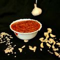 Kajal Mankad Gandhi's cooksnap of when they made લસણ ની લાલ ચટણી(Lasan ni laal chutney recipe in gujarati).
