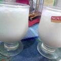 Shaheen,s cooking's cooksnap of when they made Meethi Lassi.
