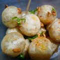 Cooksnap dari Gina Silvia untuk resep Cimol Original dan Mozzarella Anti Meledak