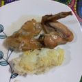 El cooksnap de Maria Lourdes Orozco cuando hizo Alitas de Pollo Gratinadas en salsa al limón.
