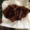 El cooksnap de Vale Torres cuando hizo Brownies.