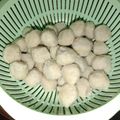 Cooksnap dari Meilida Wahyuning Hastuti untuk resep Bakso ayam / baso ayam gampiiil banget