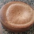 El cooksnap de Agustina jerez cuando hizo Bizcochuelo muy fácil de hacer sin leche!.