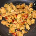 Cooksnap dari Newbie.Cooking untuk resep Tahu Crispy Cabe Garam