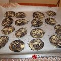 Cooksnap από pontikaki1985 στη συνταγή OREO cookies με κομμάτια lacta φράουλα