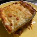 El cooksnap de Irene-Guirao cuando hizo Lasaña exprés.