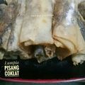 Cooksnap dari farida Sulthan 🇮🇩 (IG. Malika02782) untuk resep Lumpia Pisang Coklat