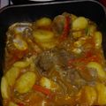 El cooksnap de Federico Romero cuando hizo Bifes a la criolla.