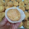Cooksnap dari Elin Asrofah untuk resep 61. Kue Soes/ Sus isi Vla