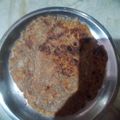 Soni joshi का कुकस्नैप जब उन्होंने कूटू का पराठा (Kuttu ka paratha recipe in hindi) बनाया था।