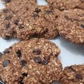 El cooksnap de Marina Masin cuando hizo Galletas de avena, plátano y chispas de chocolate.😍.