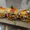 Dolly Kachhwani's cooksnap of when they made Masala Pav.