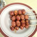 Cooksnap dari Rizqo Tulus untuk resep Sate telur puyuh angkringan