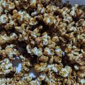 El cooksnap de Nancy Andrea cuando hizo Pochoclos acaramelados 🍿.