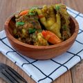 Cooksnap dari Safs Oemar (Ana) untuk resep Rica-Rica Balungan Ayam