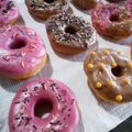 El cooksnap de Luci Bravo cuando hizo Donas glaseadas.