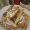 El cooksnap de Romina Noelia Maidana cuando hizo Pirulines(masa de churros)😋.