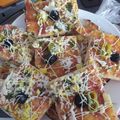 صورة من أم لجين، شاركها بعد تجربة وصفة بيتزا هايلة 🍕🍕🍕