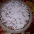 El cooksnap de Rossana Benavent cuando hizo Tarta de ricota con dulce de leche.