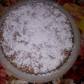 El cooksnap de Rossana Benavent cuando hizo Tarta de ricota con dulce de leche.