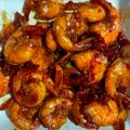 Cooksnap dari Tati Tuteto untuk resep Udang Balado Pedas Manis