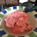 El cooksnap de Stefanie cuando hizo Mousse de Frutillas.