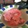 El cooksnap de Stefanie cuando hizo Mousse de Frutillas.