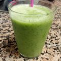El cooksnap de Virginia. cuando hizo 🌈Zumo Detox Despertar Verde🌈#Veggyfood.