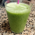 El cooksnap de Virginia. cuando hizo 🌈Zumo Detox Despertar Verde🌈#Veggyfood.