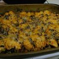 Zack Biggs's cooksnap of when they made Buffalo Chicken & Potato Casserole.
