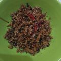 Cooksnap dari nasywa vera untuk resep Tempe Orek Kering Manis