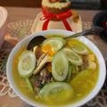Cooksnap dari Fransisca Lestariningsih untuk resep Sup ikan makbeng Bali ala fe
