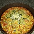 El cooksnap de Paco cuando hizo Pastel de verduras y bacon.