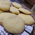 El cooksnap de Yamile Gutierrez cuando hizo Galletas de limón con glaseado 🍋🤍.