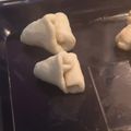 El cooksnap de Gerardo cuando hizo Pancitos / "cañoncitos", para el café, té o mate.