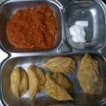 Megha bansal का कुकस्नैप जब उन्होंने मोमोज (momos in recipe Hindi) बनाया था।