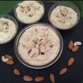Chhatbarshweta's cooksnap of when they made ડ્રાયફ્રુટ શ્રીખંડ (Dryfruit Shreekhand Recipe In Gujarati).