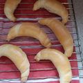 Ildi81 Cooksnap-ja, amikor elkészítette a(z) Vajas kifli receptet.