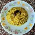 SOMA ADHIKARY's cooksnap of when they made ভাত ভাজা (Bhat bhaja recipe in Bengali).