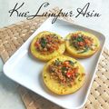 Cooksnap dari Laily Agustien (Ummifaizfaqih) untuk resep Kue Lumpur Asin