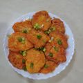 hui 的 【今天吃素】胡蘿蔔豆腐(簡易快速十分鐘) cooksnap