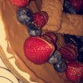 صورة من Abrar☃️، شاركها بعد تجربة وصفة تشيز اللوتس البارد بدون فرن 🍰