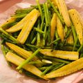 Pigleg 的 氣炸蘆筍鮮蝦 cooksnap
