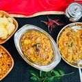 Monica Rangaswamy's cooksnap of when they made Bisi Bele Bath.