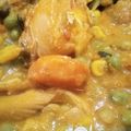 El cooksnap de Juli Gonzalez Mori cuando hizo Pollo al disco.