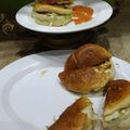 @Tehmina_Ameen's cooksnap of when they made Chicken Shami burger.